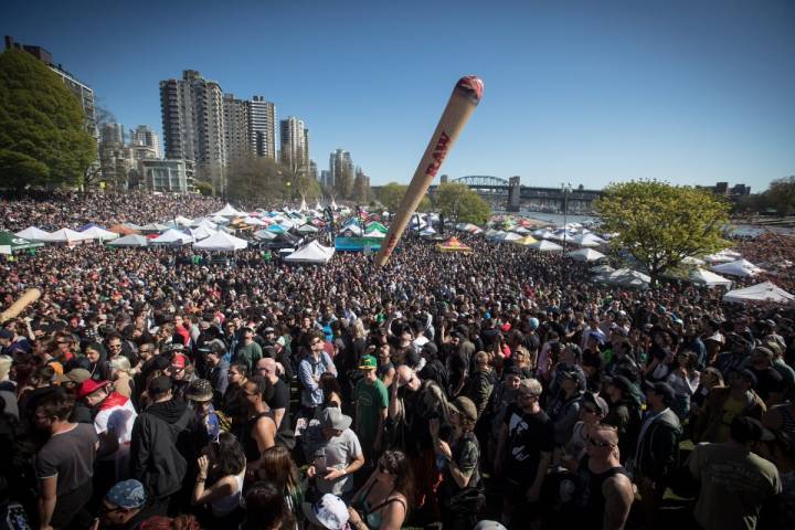 The Gastown Riot: Tom Terrific vs. the Yippies 1 420 Sunset Beach 2019 c. Global News