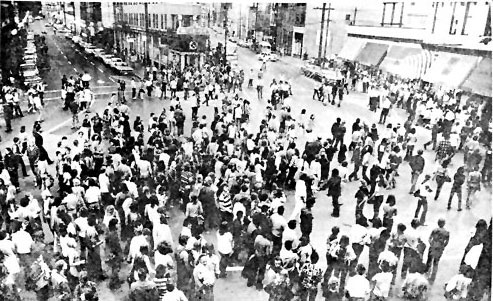 The Gastown Riot: Tom Terrific vs. the Yippies 3 Gastown Smoke In 1971