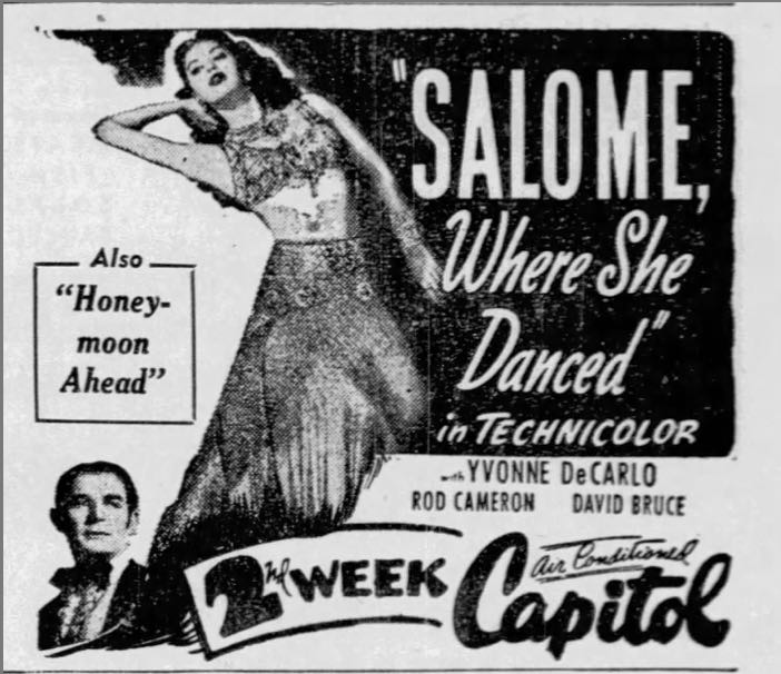 Vancouver's Vampire Vixen 3 The Montrreal Gazette, Aug 3, 1945
