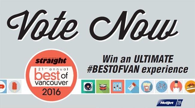 Image: Georgia Straight Best of Vancouver