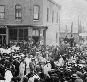 A History of Sex Work in Early Vancouver 9 history prostitution Vancouver Opera Resort Saloon at the southeast corner of Dupont and Columbia, where Reta King shot Tessie Mcdonald in a jealous rage in 1899. Photo courtesy John Atkin.