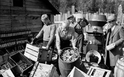 RCMP-seizure-of-still-at-Musqueam-1932