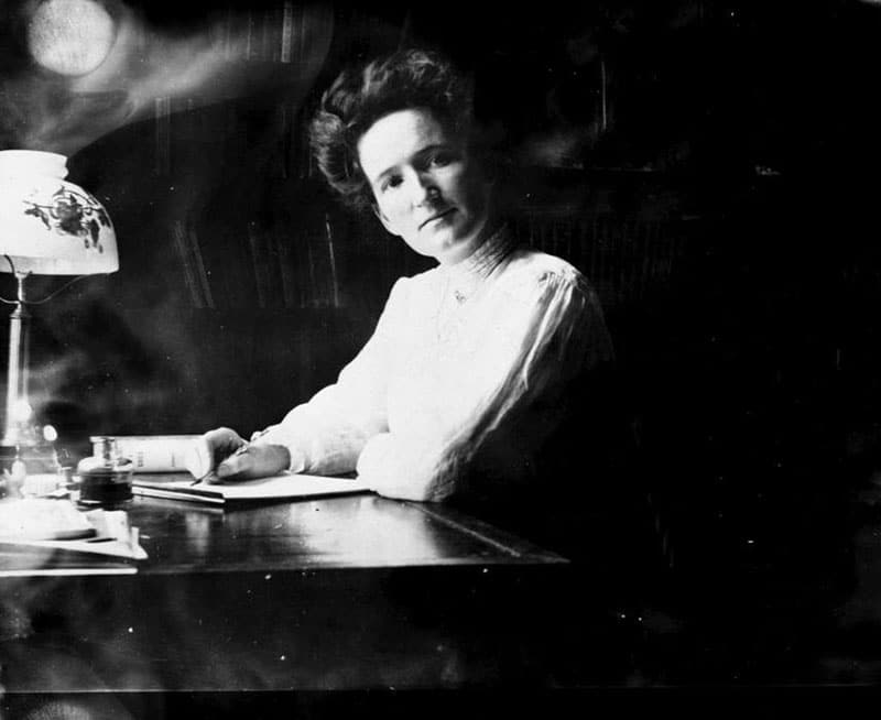 A Boozy History of Prohibition in Vancouver 8 Temperance advocate and suffragist Nellie McClung in the 1910s, BC Archives #E-05182
