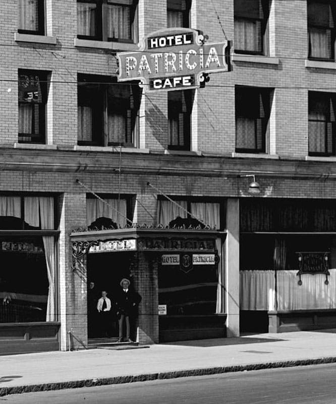 A Boozy History of Prohibition in Vancouver 10 Hotel Patricia Café in 1917, the year it became a cabaret because of prohibition. Photo by Stuart Thomson (cropped), City of Vancouver Archives #99-187