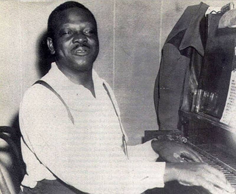 A Boozy History of Prohibition in Vancouver 19 Oscar Holden, bandleader at the Patricia Cabaret and resident of the Lincoln Club. Grace Holden collection, via blackpast.org.