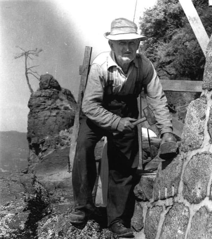 5 Secret Stories from Stanley Park 14 Jimmy Cunningham, photo by Gordon Sedawie, City of Vancouver Archives #392-1044