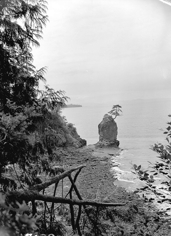 4 Secret Vancouver Beach Histories 5 Douk Beach, 1940. Now called prospect point in Stanley Park.