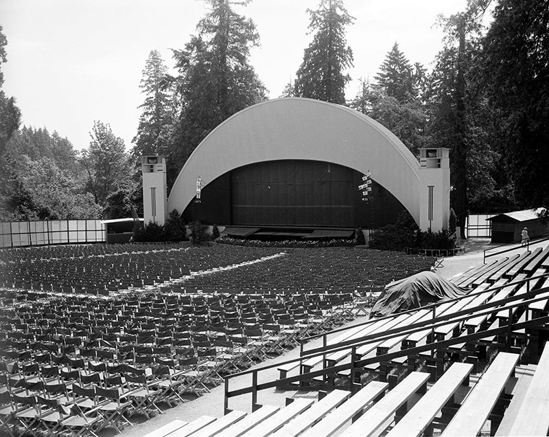 An Illustrated History of Malkin Bowl 10 Malkin Bowl in the 1950s. Photo by Jack Lindsay, City of Vancouver Archives #1184-3196.