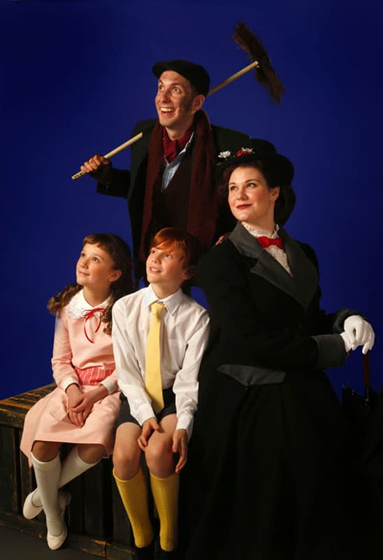 An Illustrated History of Malkin Bowl 2 Promo still for the 2017 TUTS production of Mary Poppins.