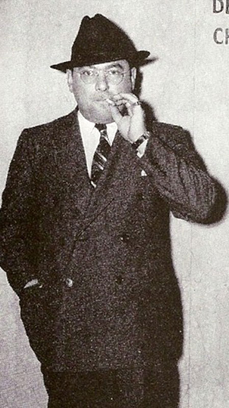 Vancouver's Royal Theatre bombing, 1933 4 Mobster Willie "the Pimp" Bioff.