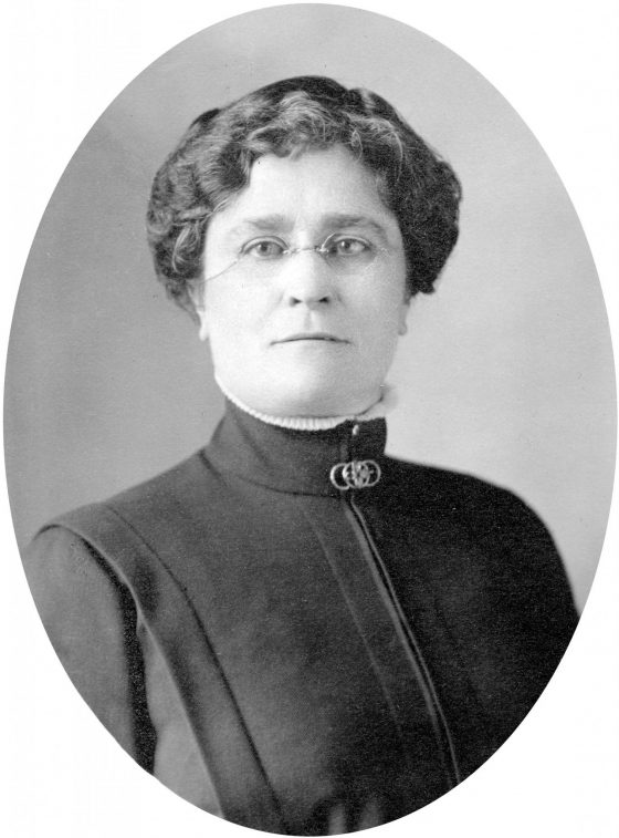 Lurancy Harris is one of Vancouver's First Policewomen