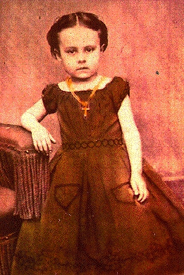 Emily Pauline Johnson: Meet a Woman of Two Worlds 1 epjohnsonchild