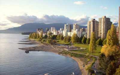 English Bay, Vancouver, BC