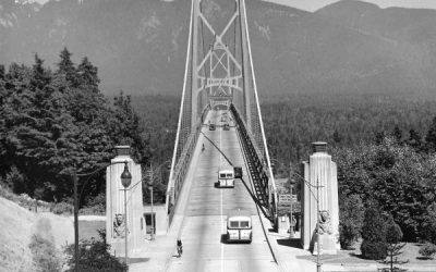 The Lion's Gate Bridge, 1946