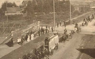 Labour Day Parade, 1898 COV Archives: AM54-S4-: Str P243