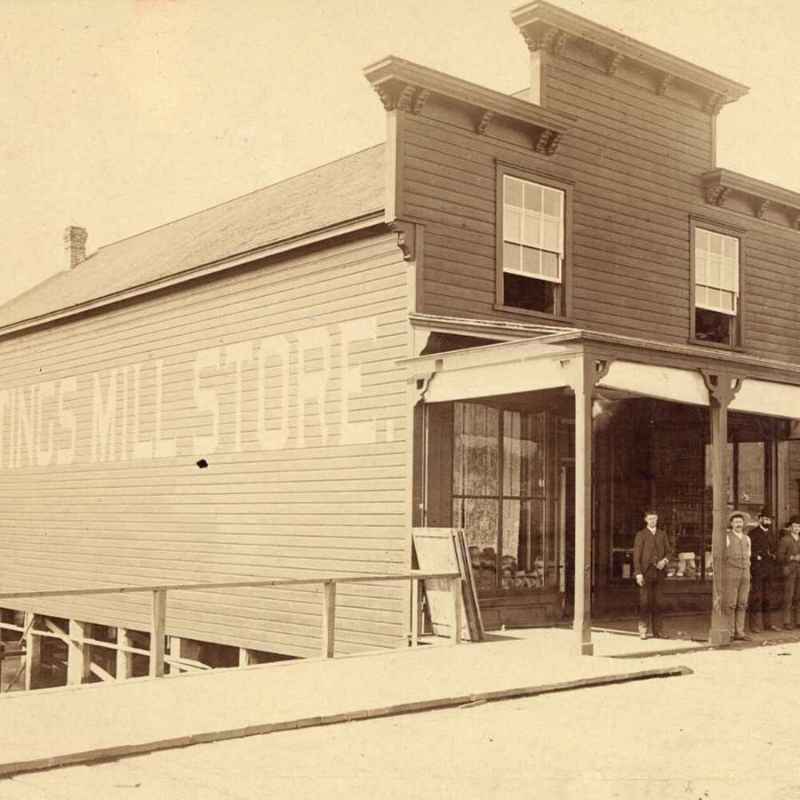 The Hastings Mill - Visit the Site of Vancouver's First Settlement 1 Hastings Mill Store, ca. 1888 - COV Archives: AM54-S4-: Mi P14