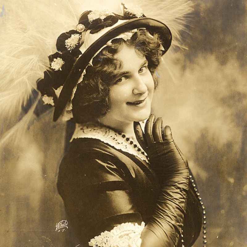 The Orpheum and Its Drag Queens 1 Portrait of Julian Eltinge, 1913: JD Doyle Archives