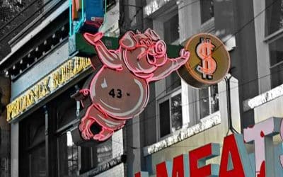 Save-On Meats in the Downtown Eastside. Photo by Mark Faviell via Flickr, Creative Commons licensed.