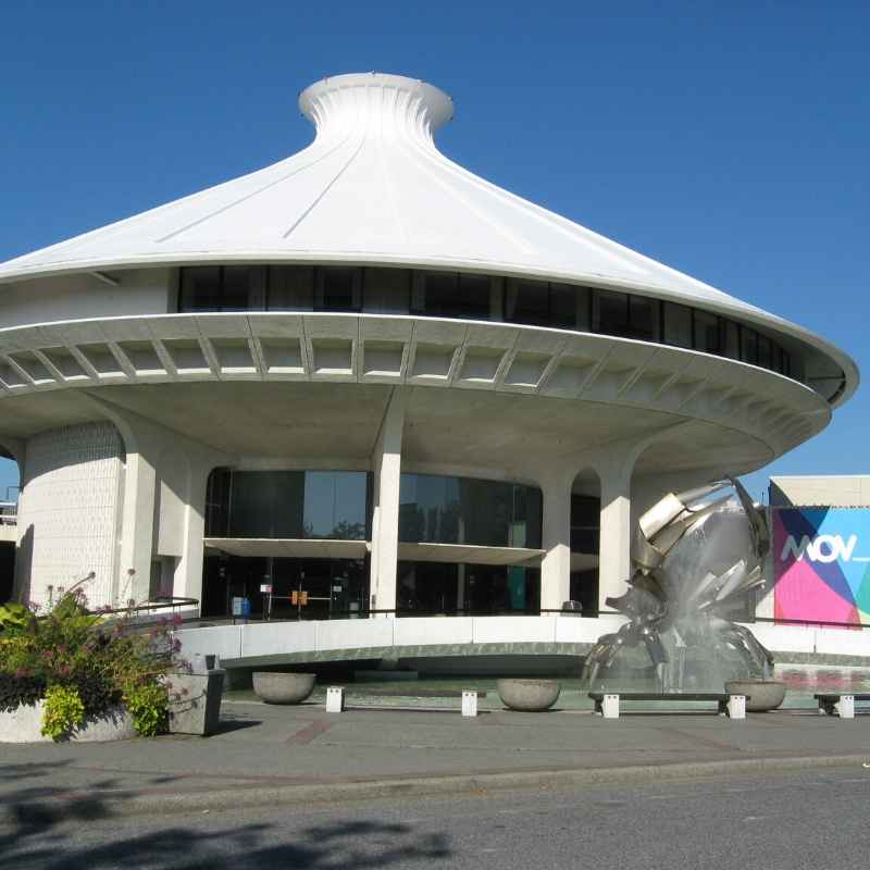 Vancouver Museums: The Forbidden Five 1 The Museum of Vancouver front entrance