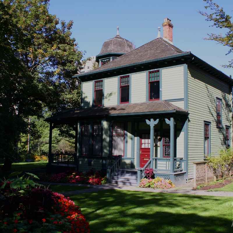 Vancouver Museums: The Forbidden Five 4 Roedde House Museum