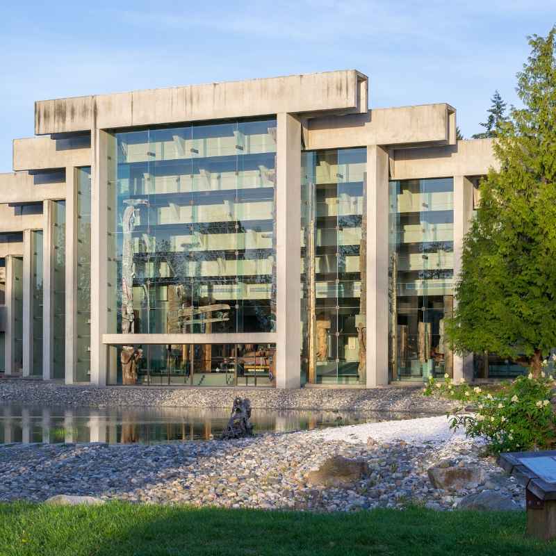 Vancouver Museums: The Forbidden Five 5 The Museum of Anthropology at UBC