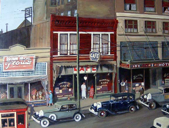 An Interview With Legendary Vancouver Artist Tom Carter 1 Vancouver Cafe